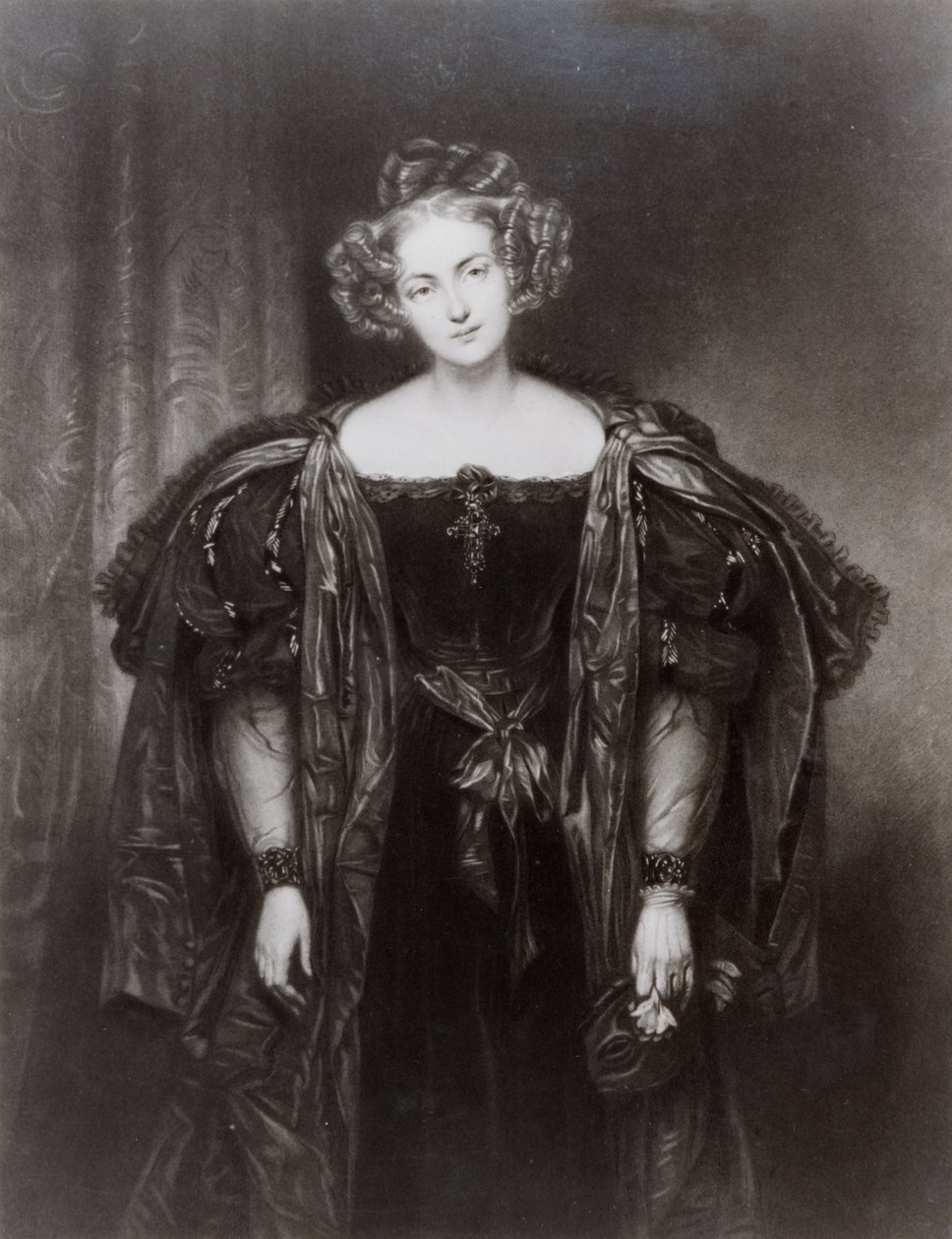 Henriette Sontag en Donna Anna dans l