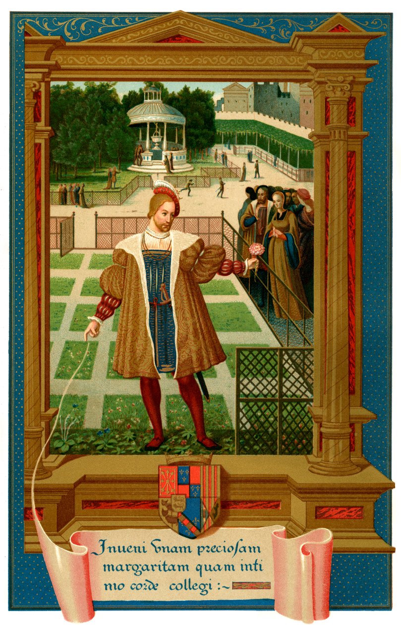 Henri II de Navarre - French School
