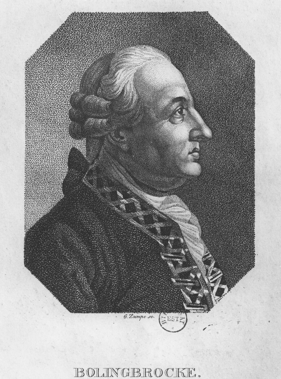 Henry St John, Lord Bolingbroke - French School