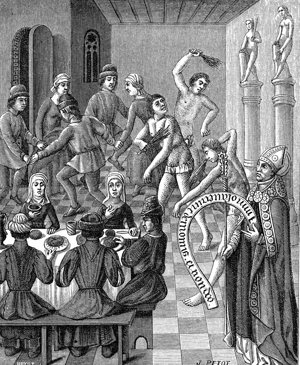 Hérésie des Flagellants - French School