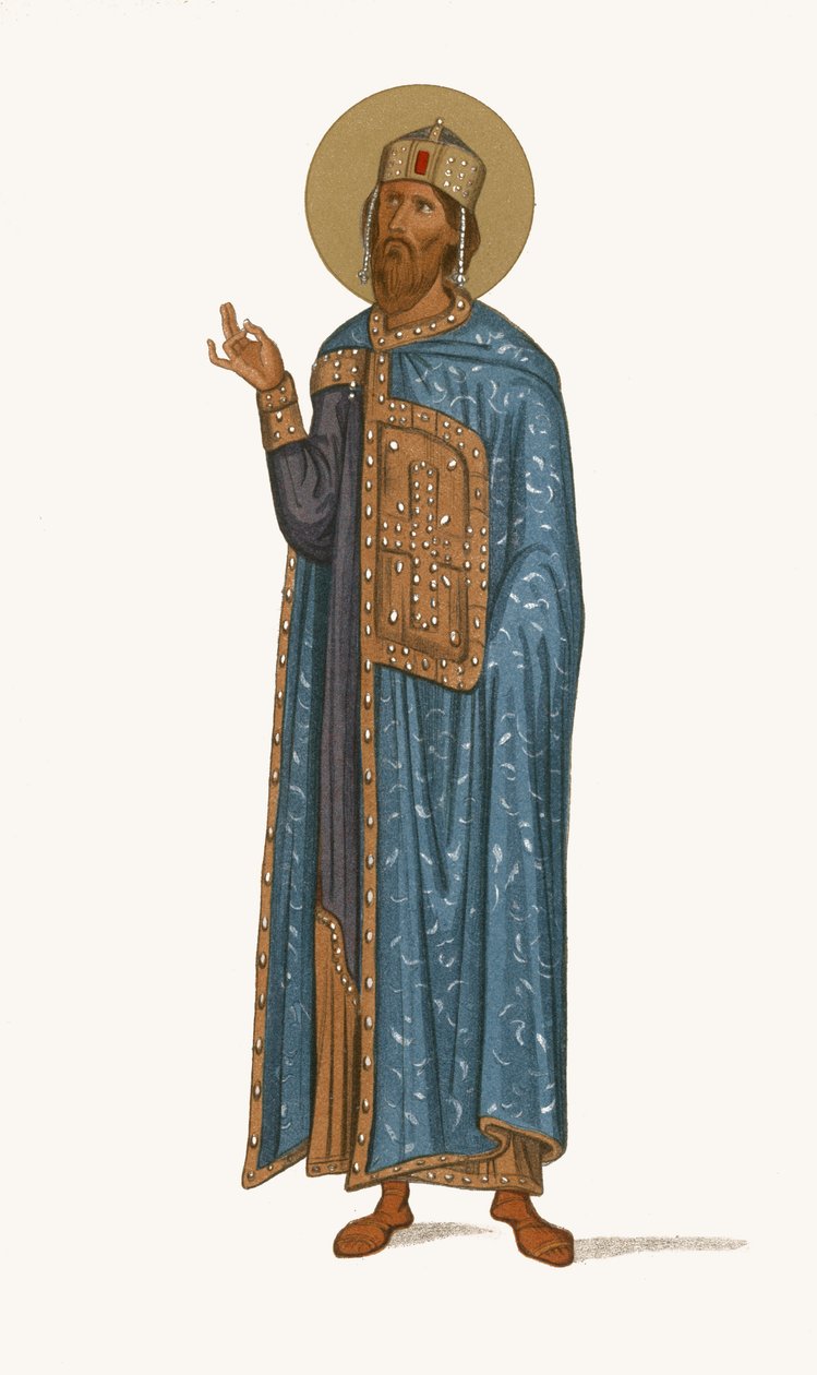 Hérode le Grand (chromolitho) - French School