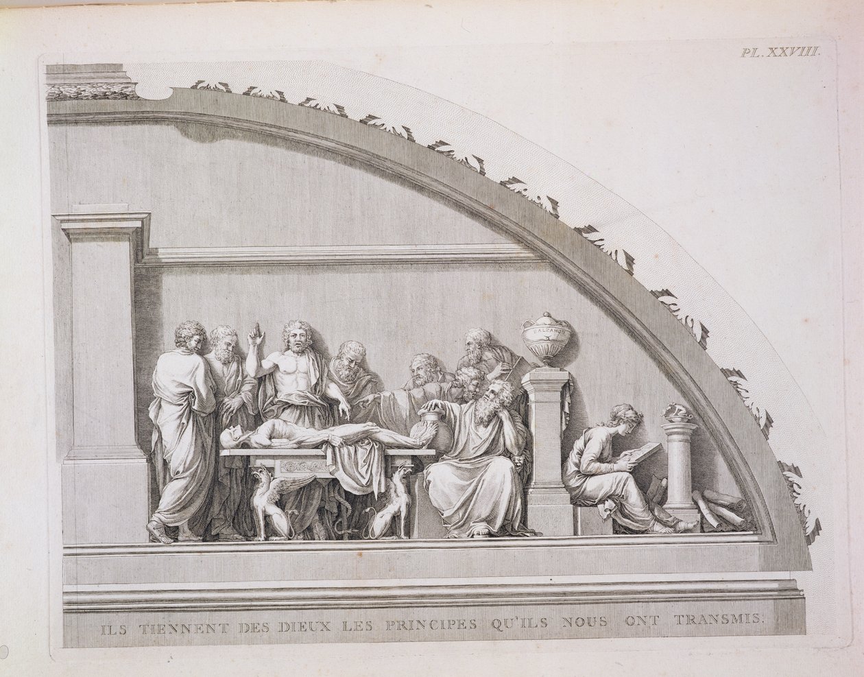Hippocrate (c.460 av. J.-C.-c.377 av. J.-C.) enseignant, d