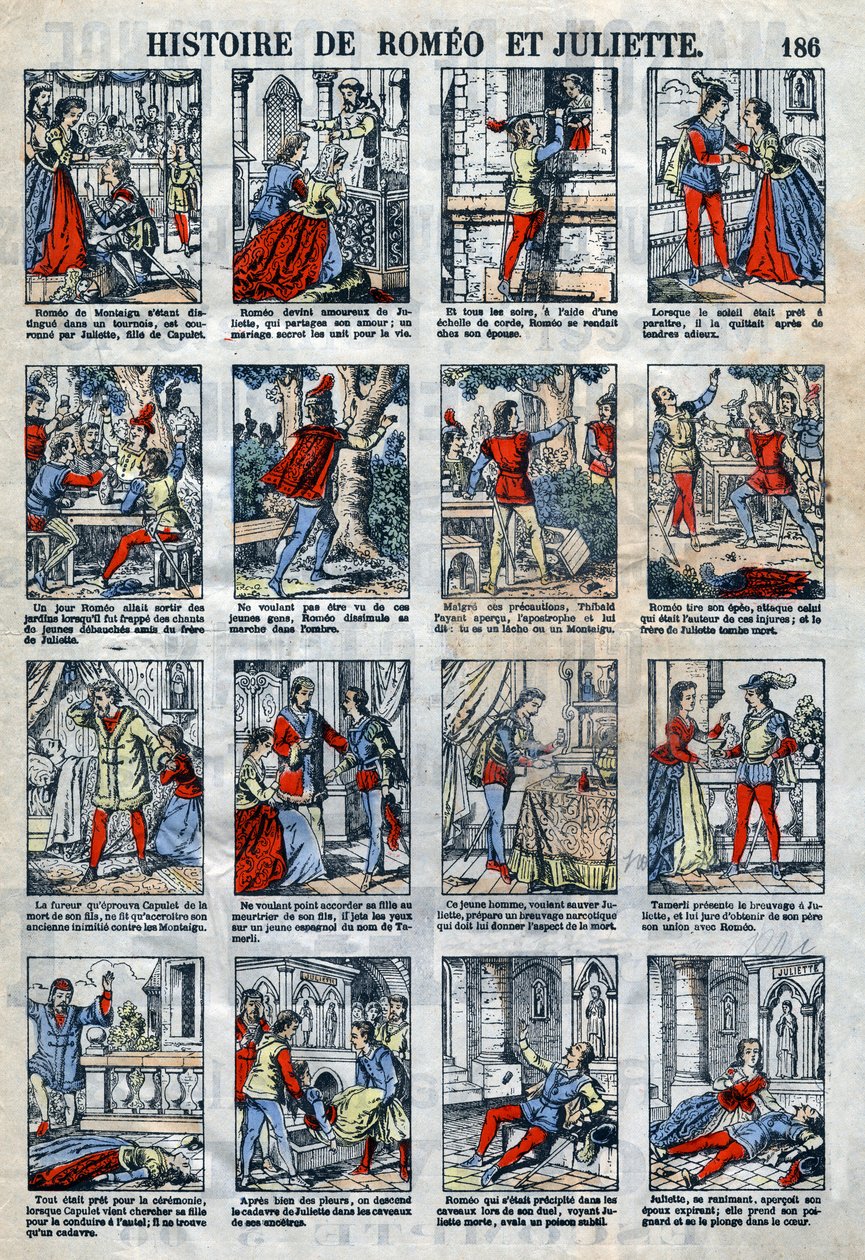 Histoire de Roméo et Juliette d