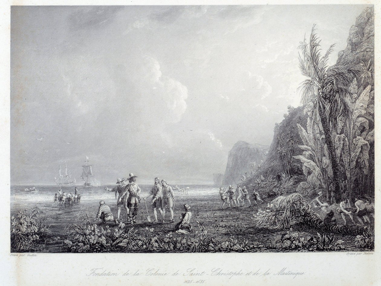 Histoire des colonies françaises : le flibustier Pierre Belain d