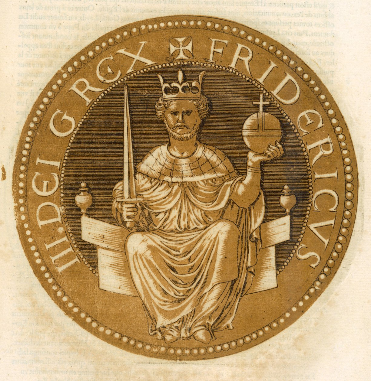 Saint Empereur romain Frédéric II d