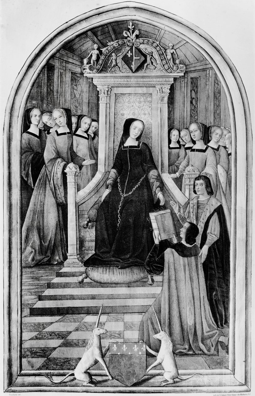 Hommage à Louise de Savoie (1476-1531) à Amiens en 1518, de 
