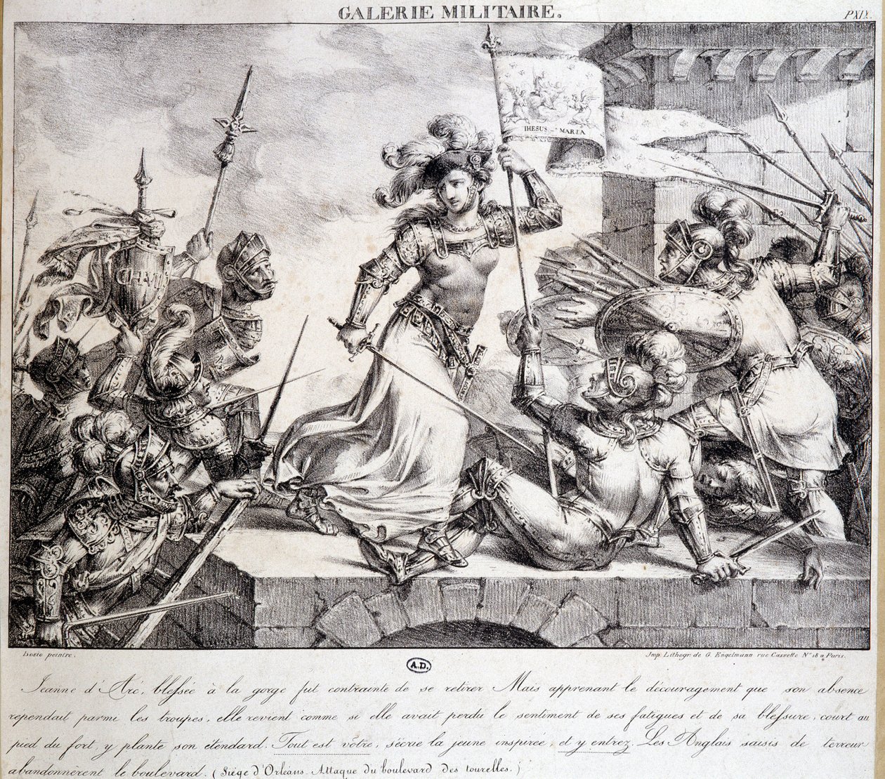 Guerre de Cent Ans : Jeanne d