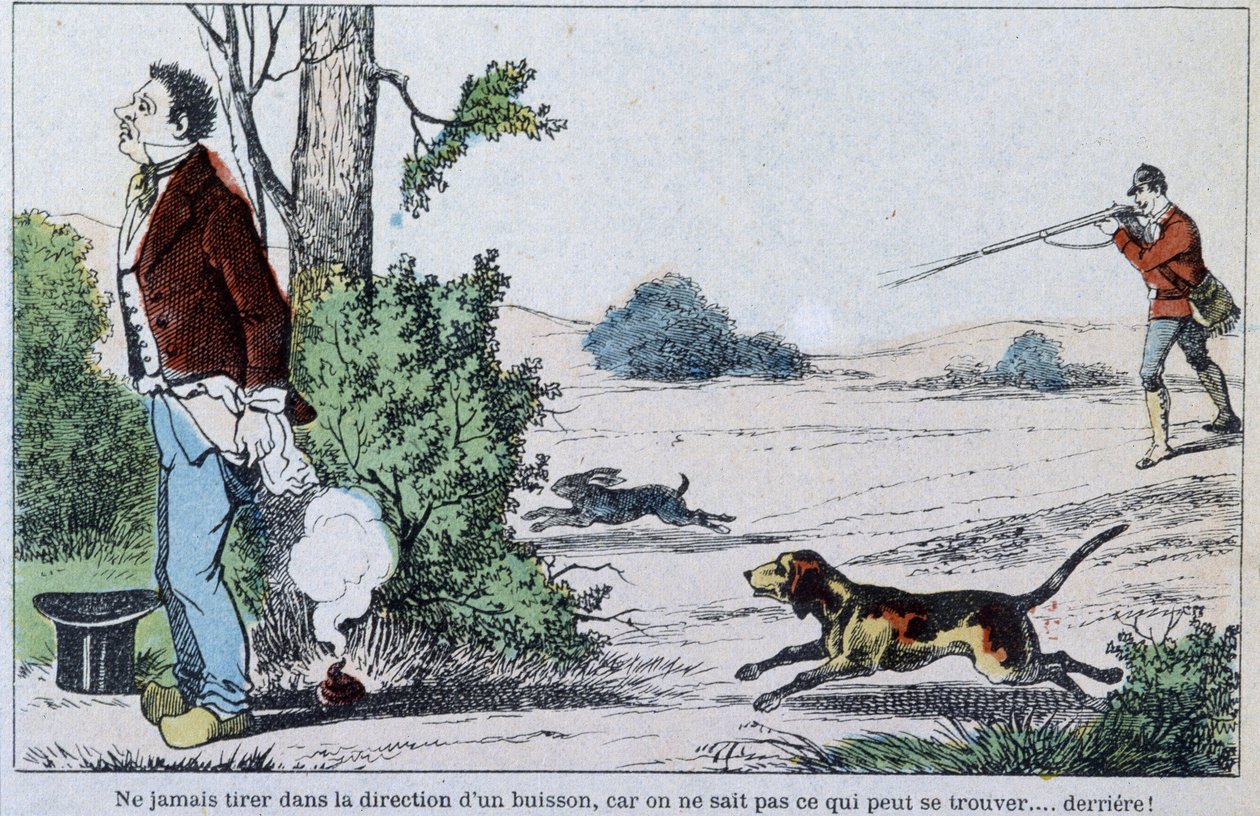 Accident de chasse - Image d
