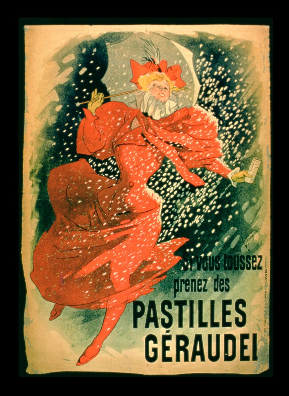 Si vous toussez, prenez des pastilles Géraudel - French School
