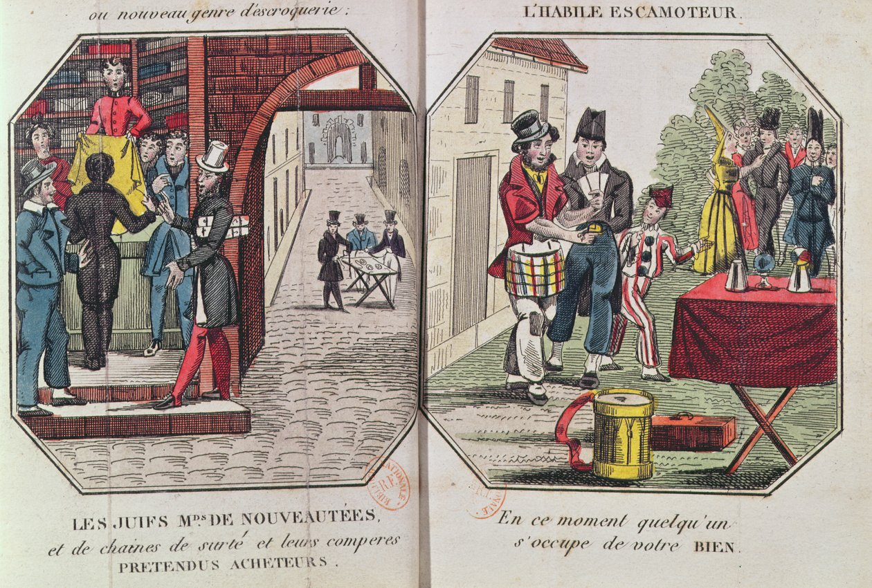 Illustration pour Le Paravoleur ou L