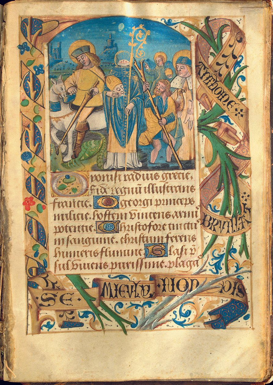 Illustration du "Livre d