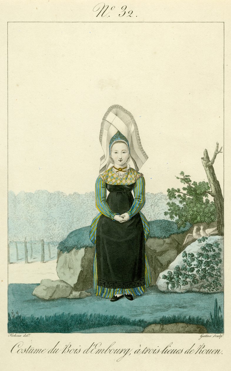Illustration no. 32, Costume du Bois d