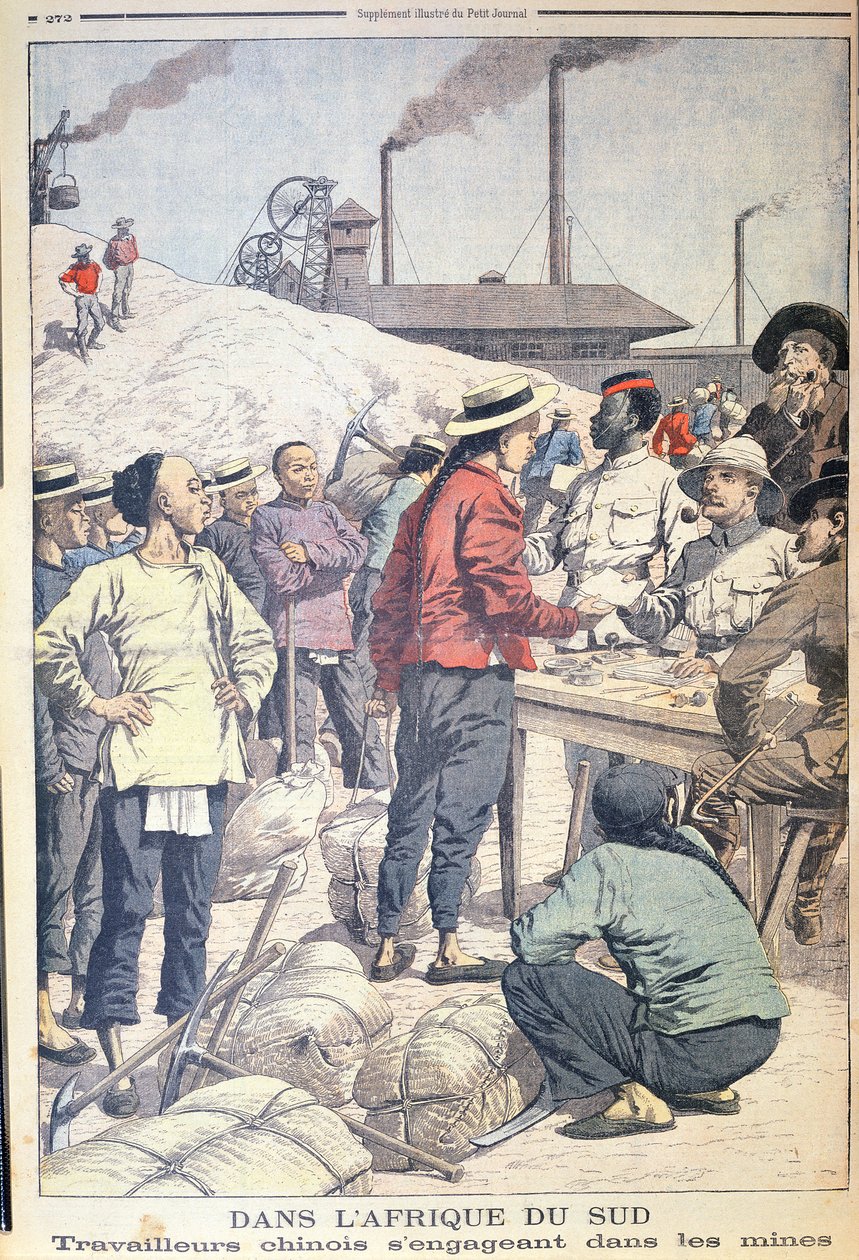 Importation de travailleurs chinois pour travailler dans les mines d