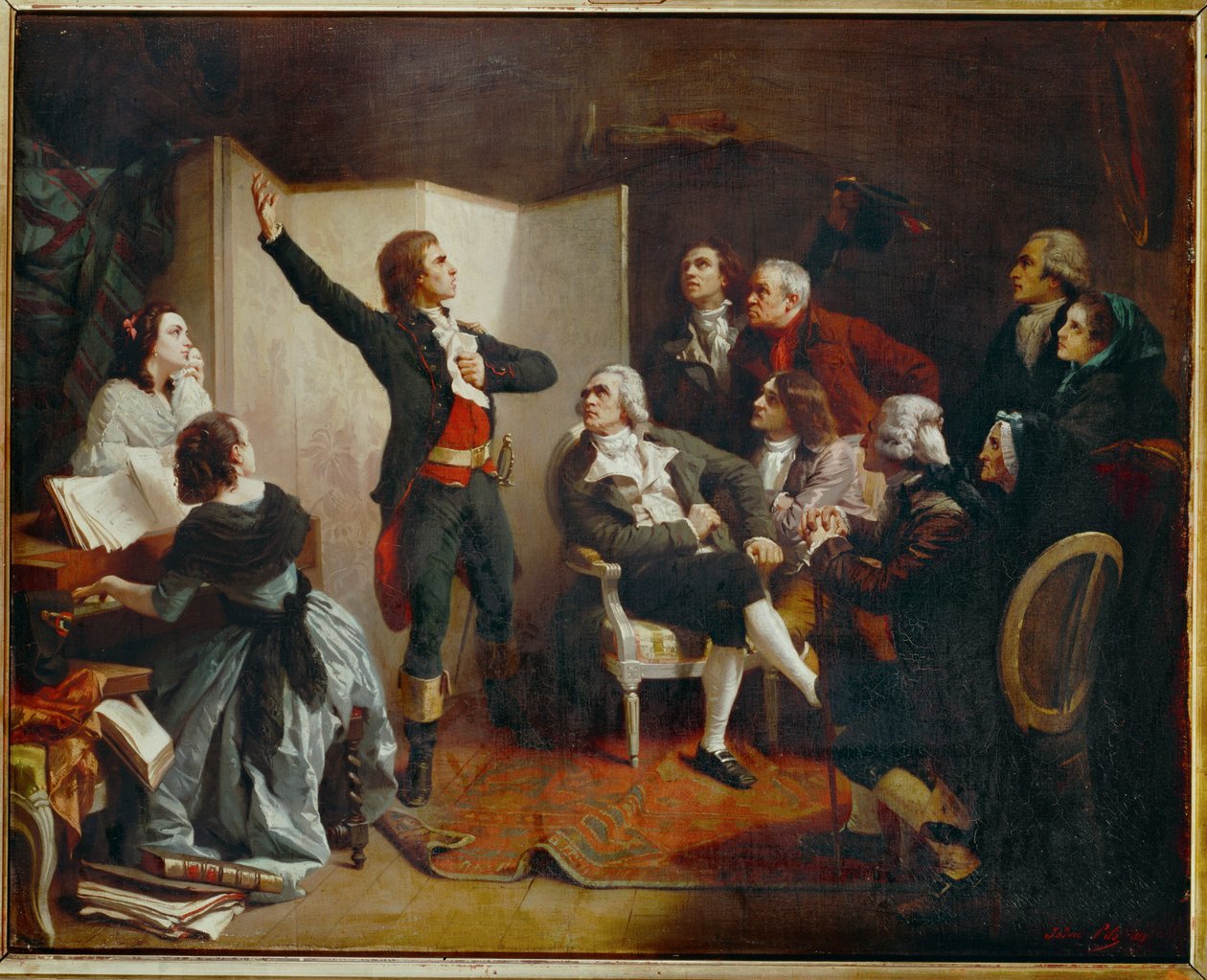 Dans la maison du maire de Strasbourg - French School