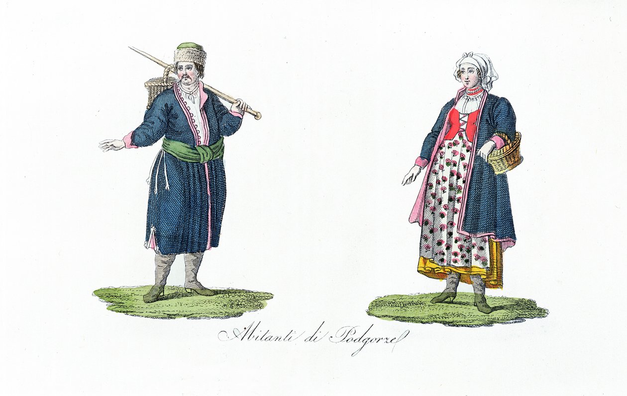 Habitants de Podgorze, de 