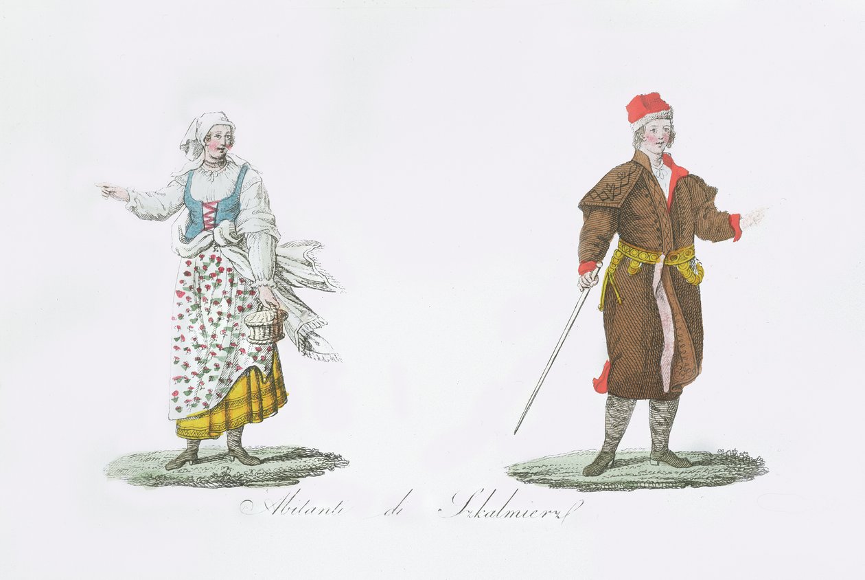 Habitants de Szkalmierz, de 
