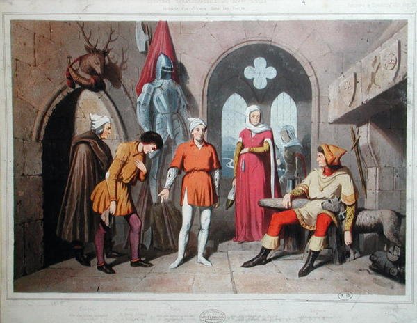 Intérieur d
