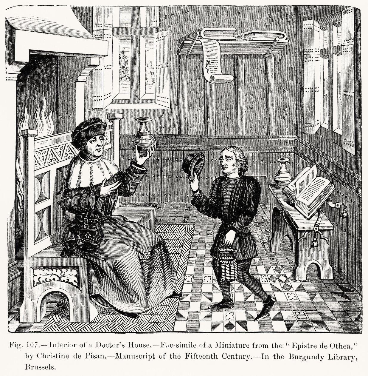 Intérieur d