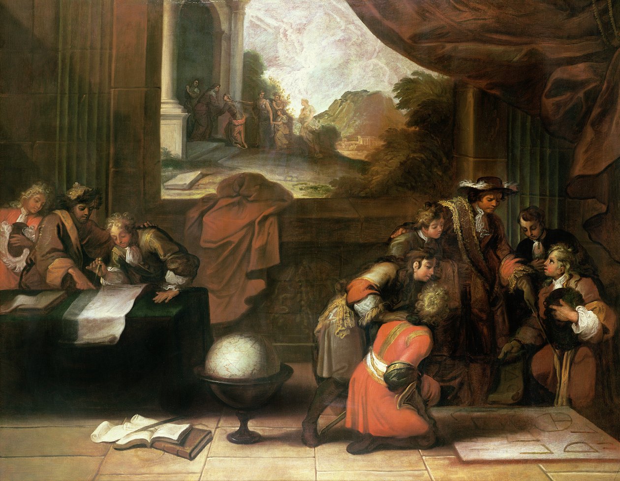 Intérieur d