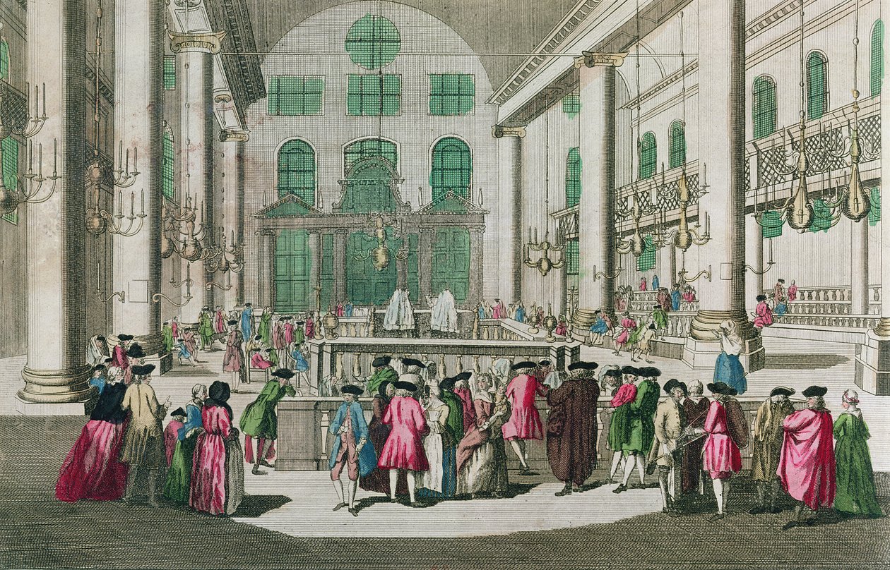 Intérieur d