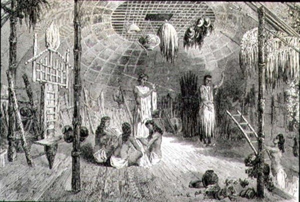 Intérieur d