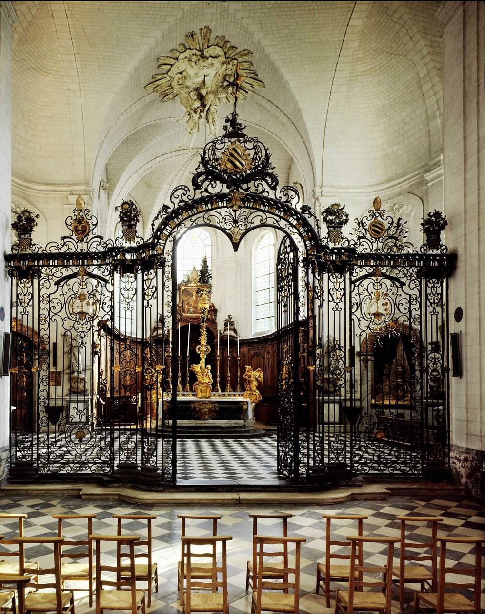 Intérieur de l