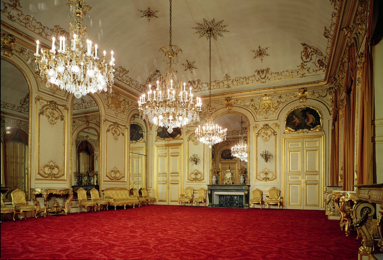 Intérieur du Grand Salon - French School