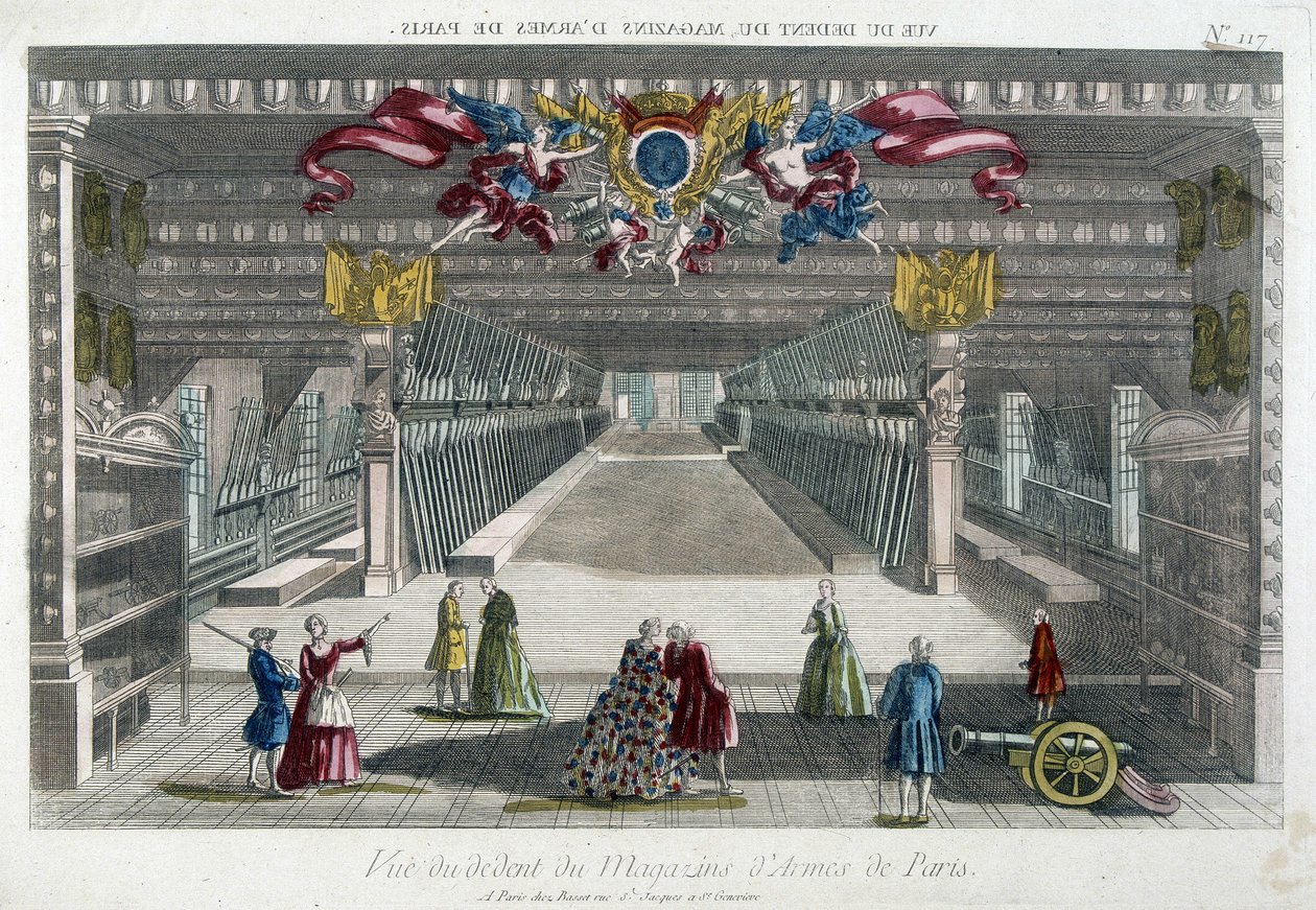 Intérieur de l