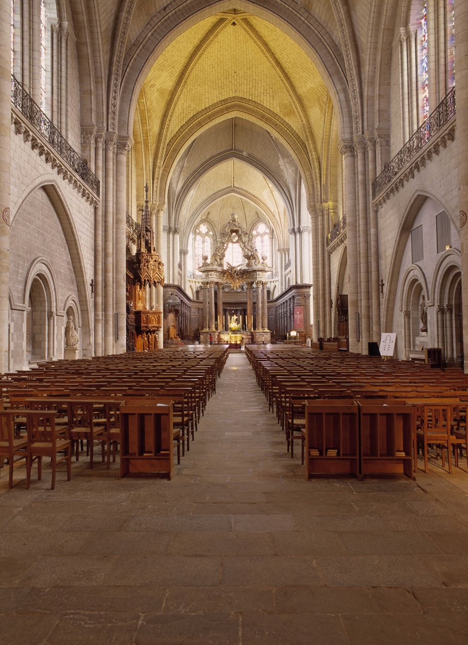 Vue intérieure de la Cathédrale d