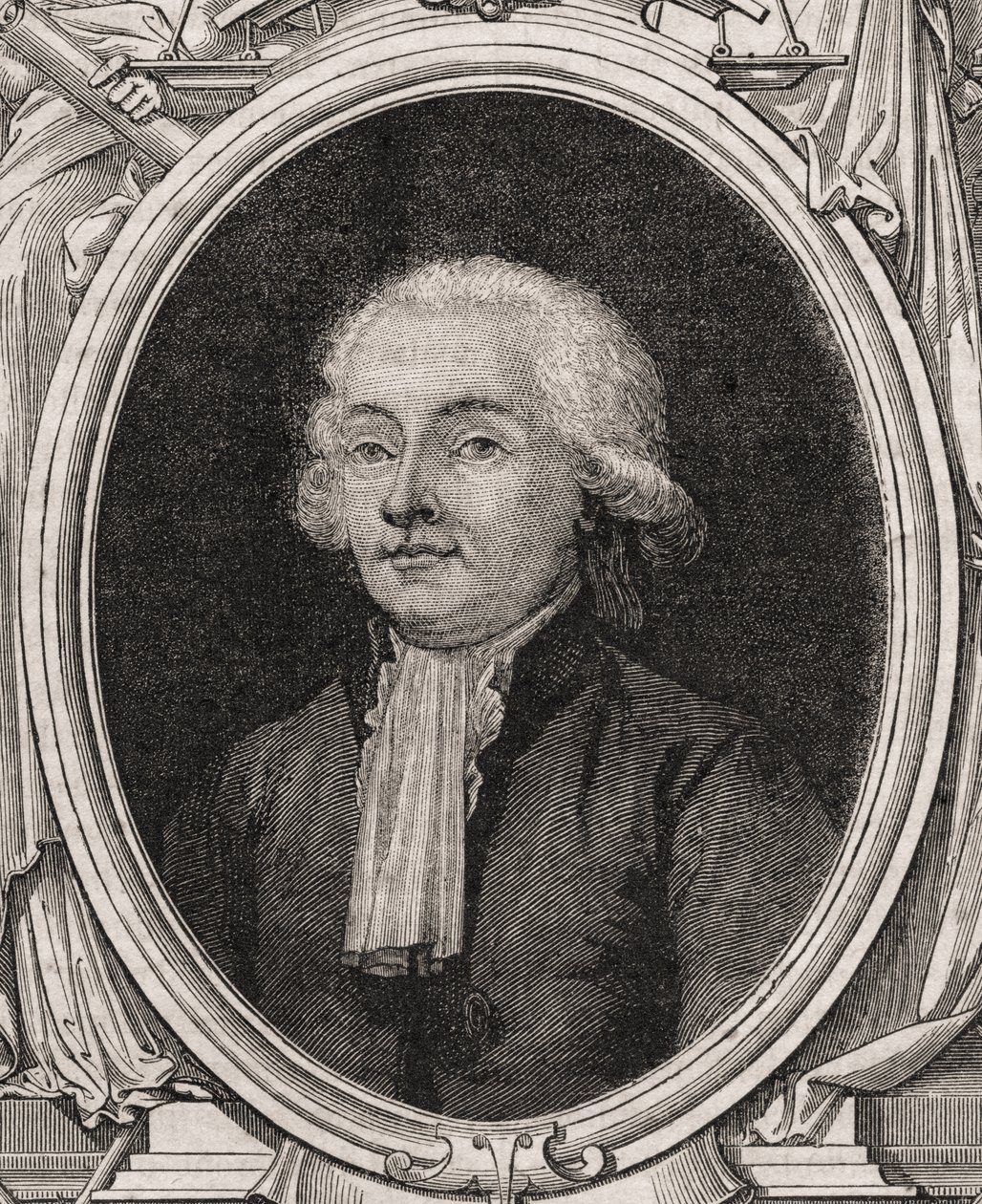 Isaac René Guy le Chapelier, de 