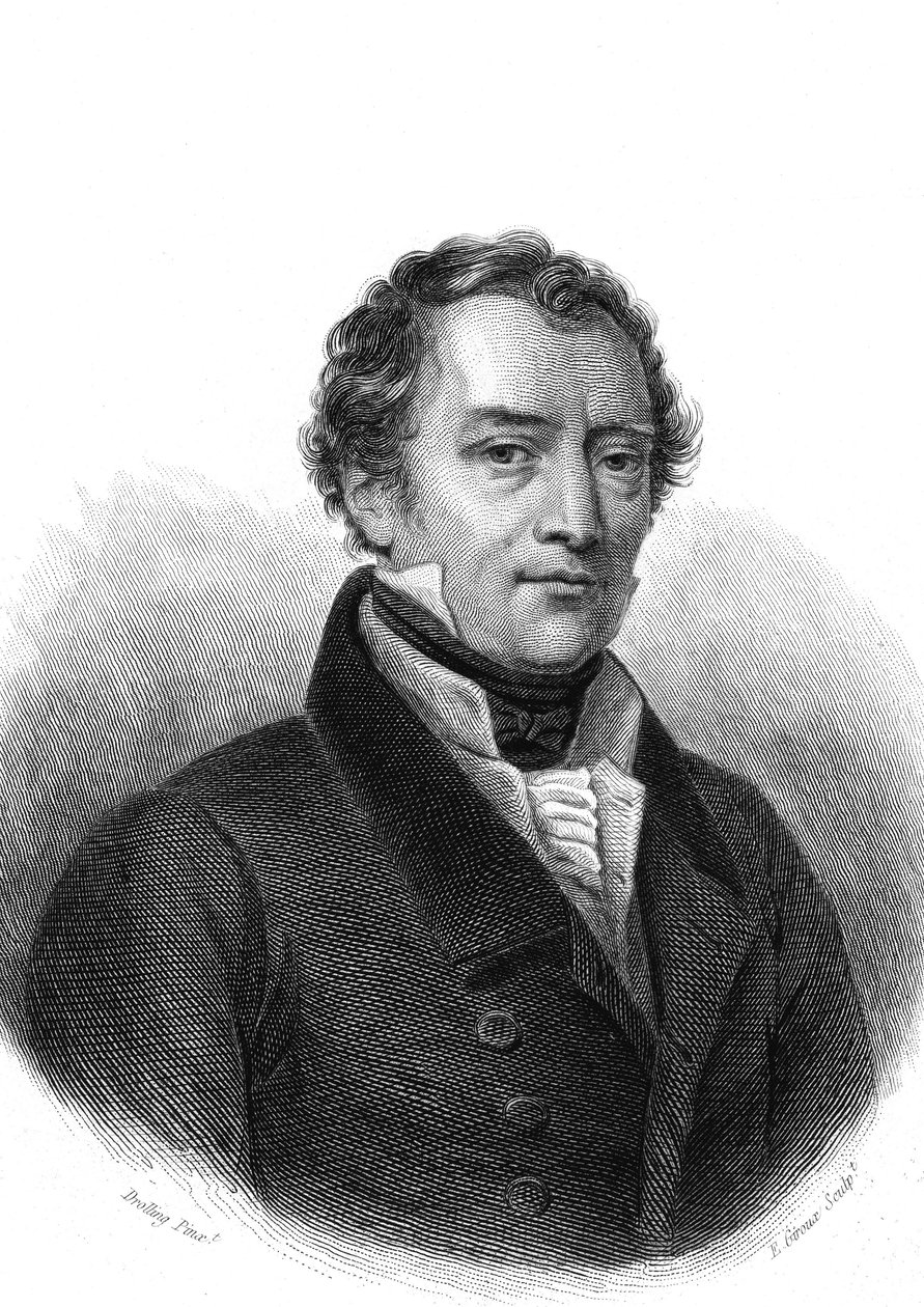Jacques Antoine Manuel (1775-1827), avocat et homme politique français - French School