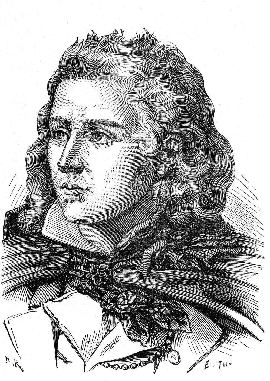 Jacques CATHELINEAU - 1759-1793 (gravure) - French School
