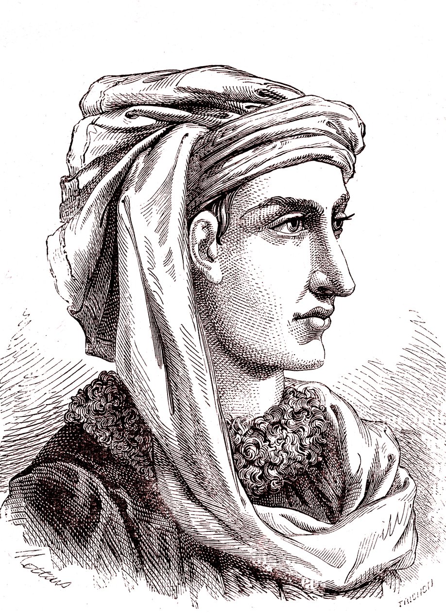 Jacques Cœur, marchand, banquier et armateur français. 1865 - French School