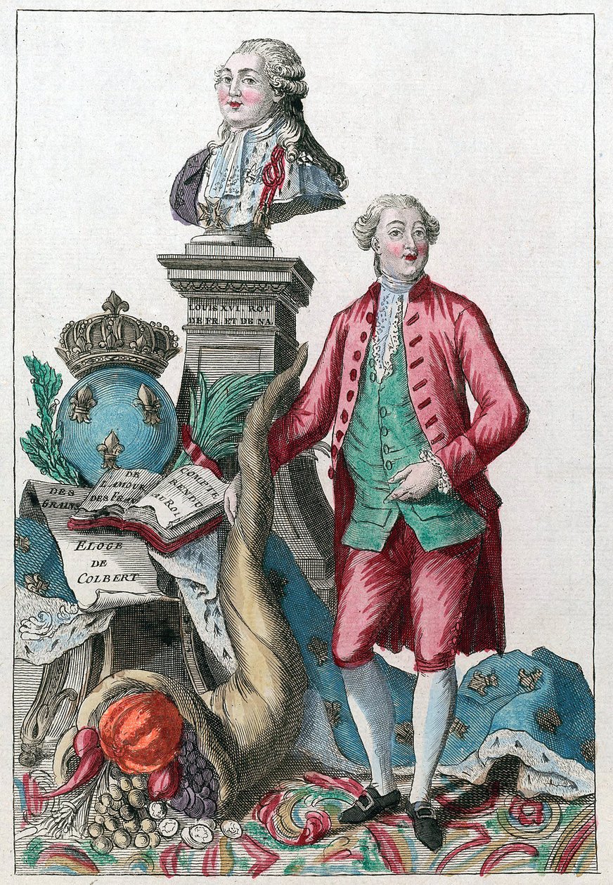 Jacques Necker (1732-1804) - Grand Necker, ta sage prudence, fera nos cœurs réjouis ; tu ramènes l