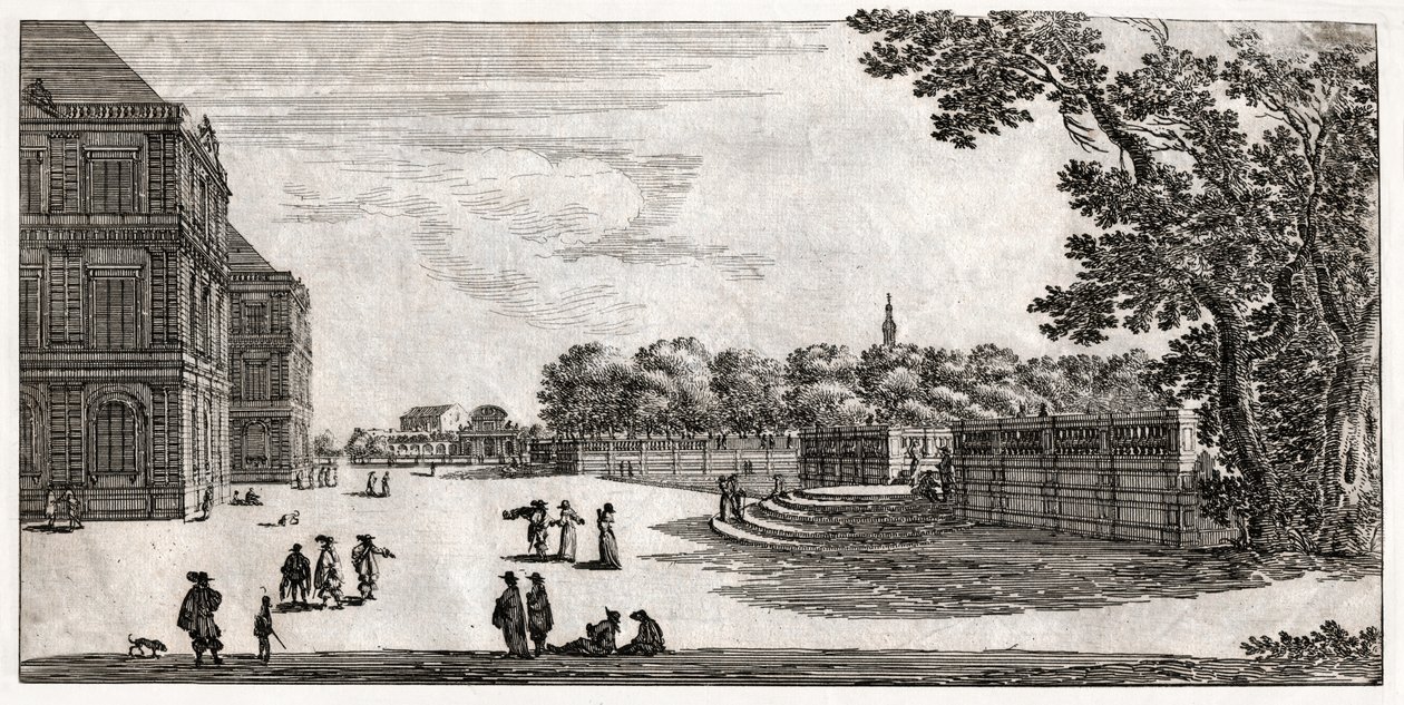 Jardin du Luxembourg, Paris - French School