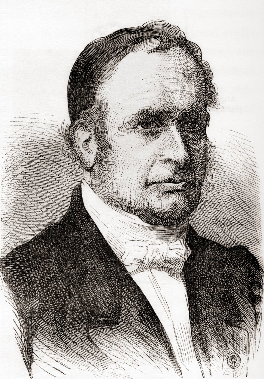 Jean-Baptiste Armand Louis Léonce Élie de Beaumont, tiré de 
