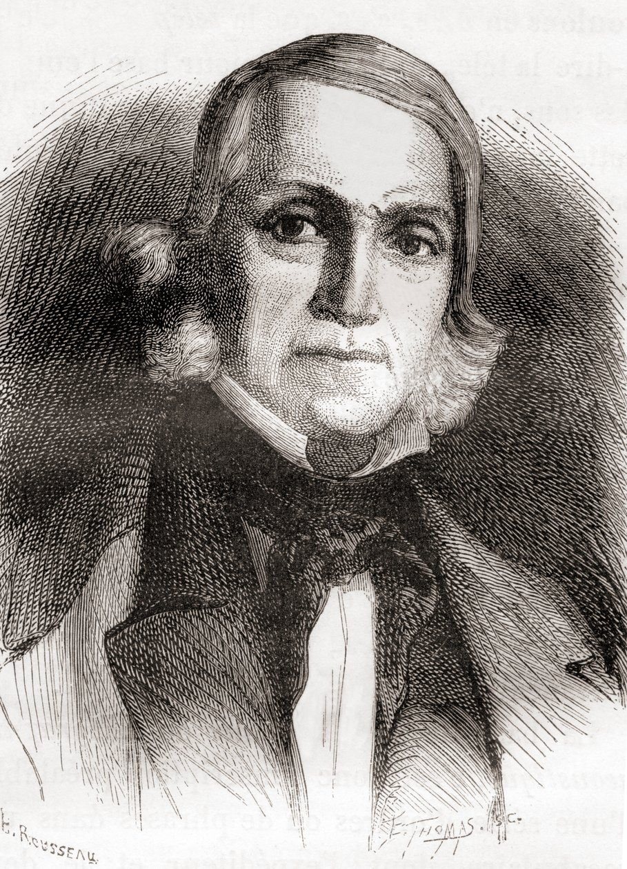 Jean-François Sudre, des Merveilles de la Science, publié vers 1870 (gravure) - French School