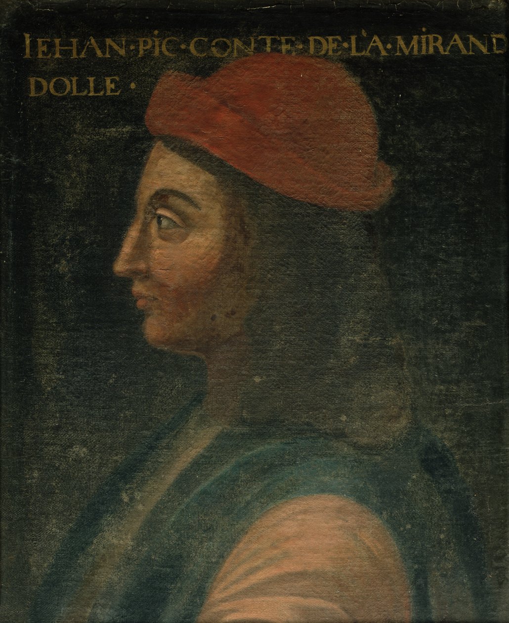 Jean (1463-1494) Pic de la Mirandole - French School