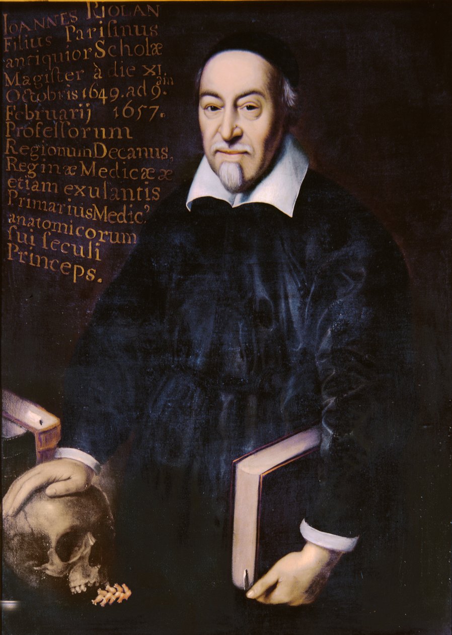 Jean Riolan (1580-1657) - French School