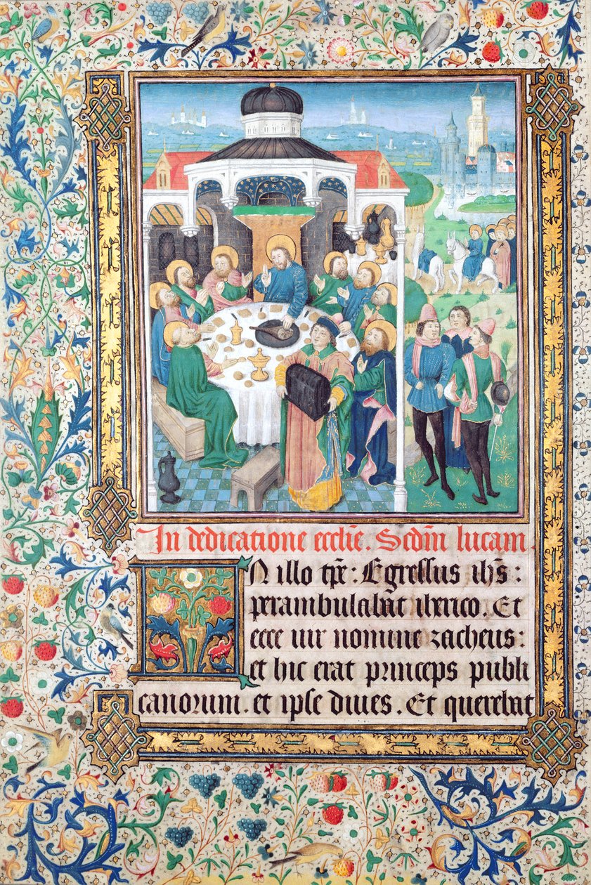 Jésus mangeant chez le collecteur d