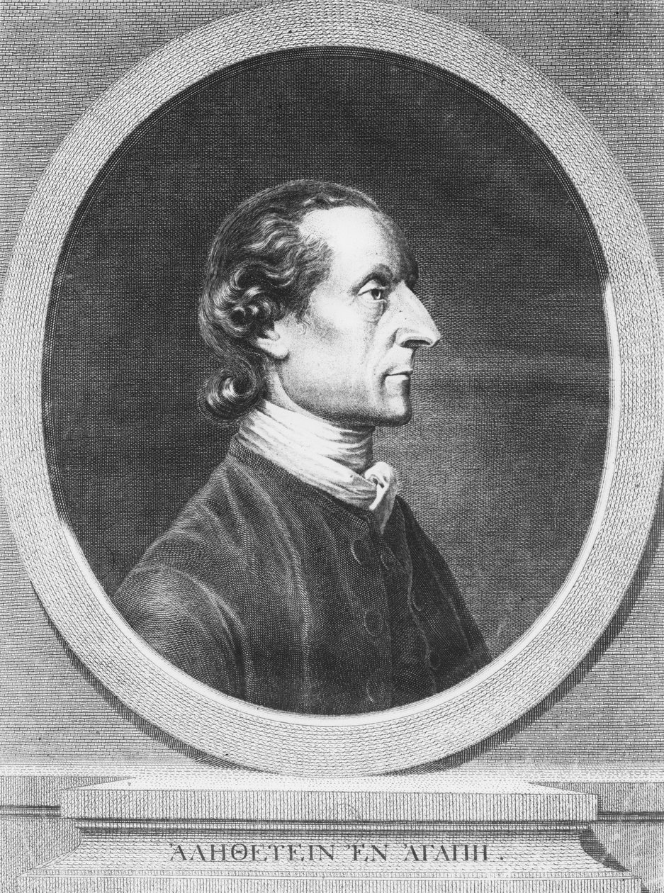 Johann Kaspar Lavater (gravure) - French School