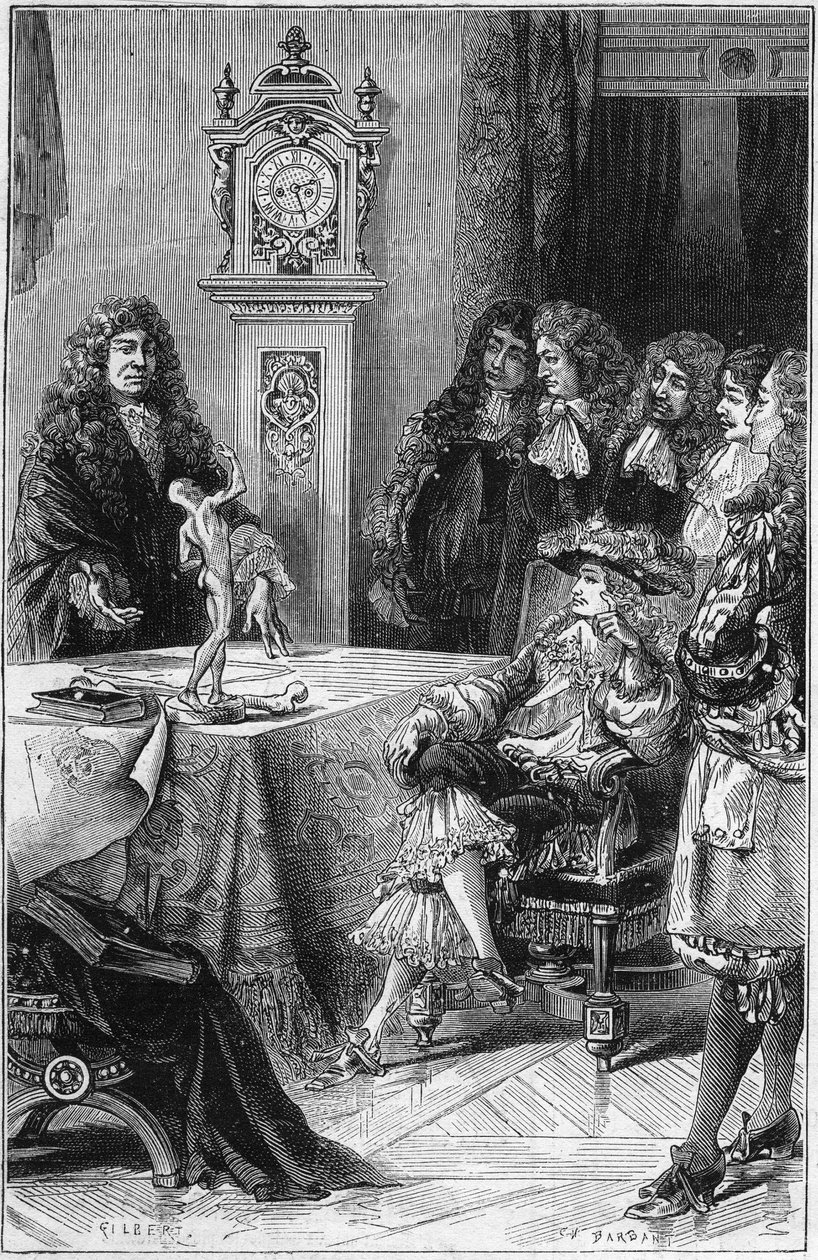 Joseph Guichard Du Verney (1648-1730) donnant une leçon d