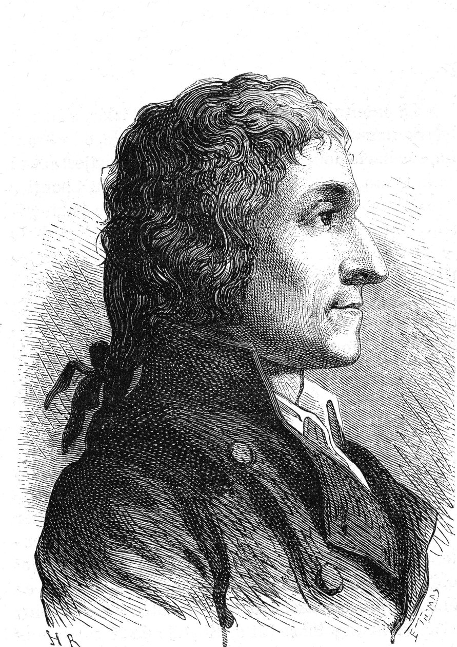 Joseph Louis PROUST (1754-1826), chimiste français. - French School