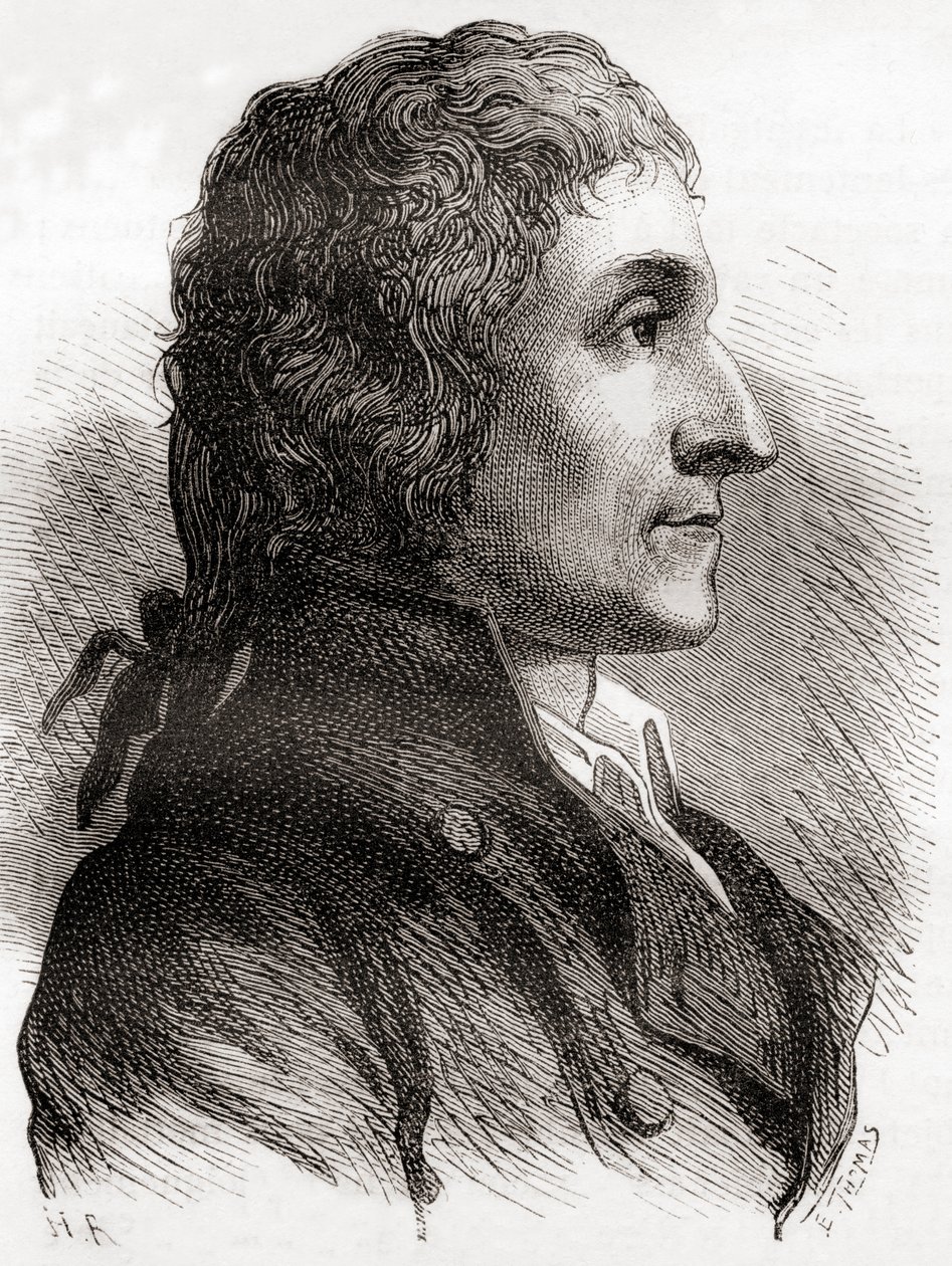 Joseph Louis Proust, de Les Merveilles de la Science, publié vers 1870 (gravure) - French School