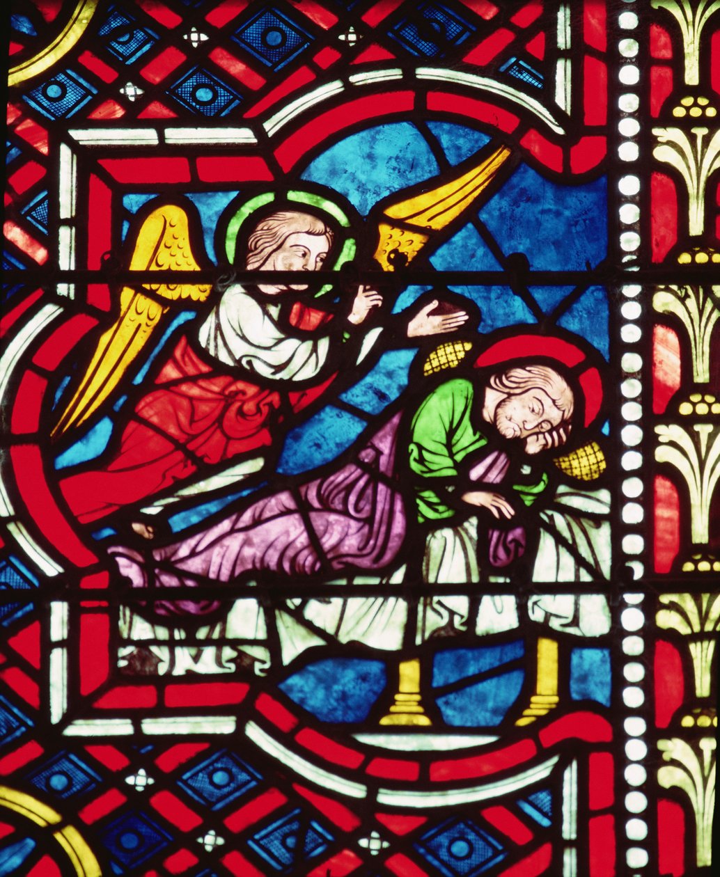 Le rêve de Joseph, XIIIe siècle - French School