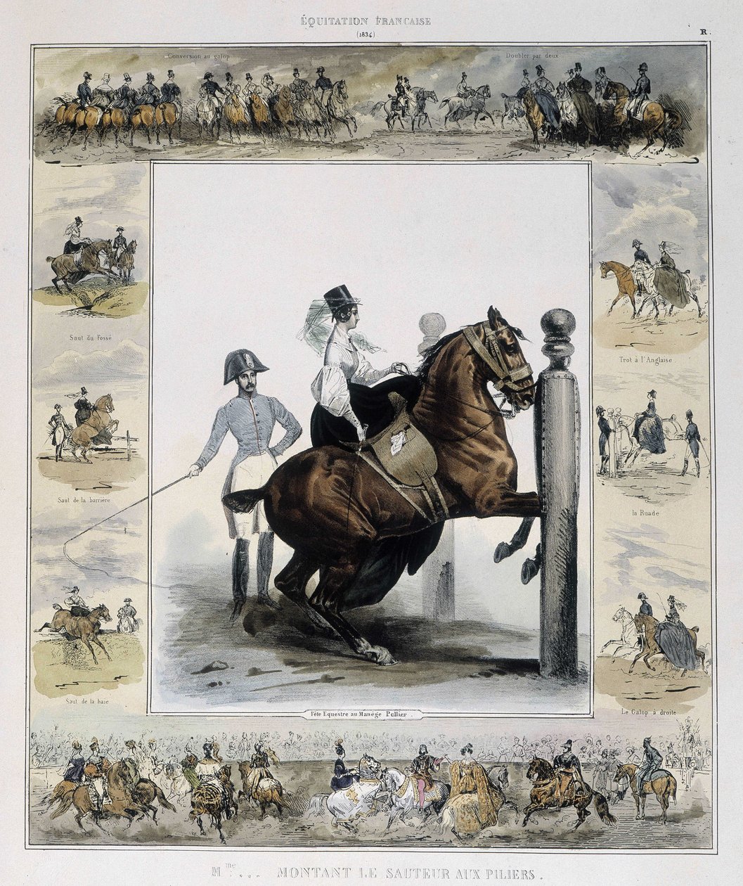 Saut dans "Histoire pittoresque de l