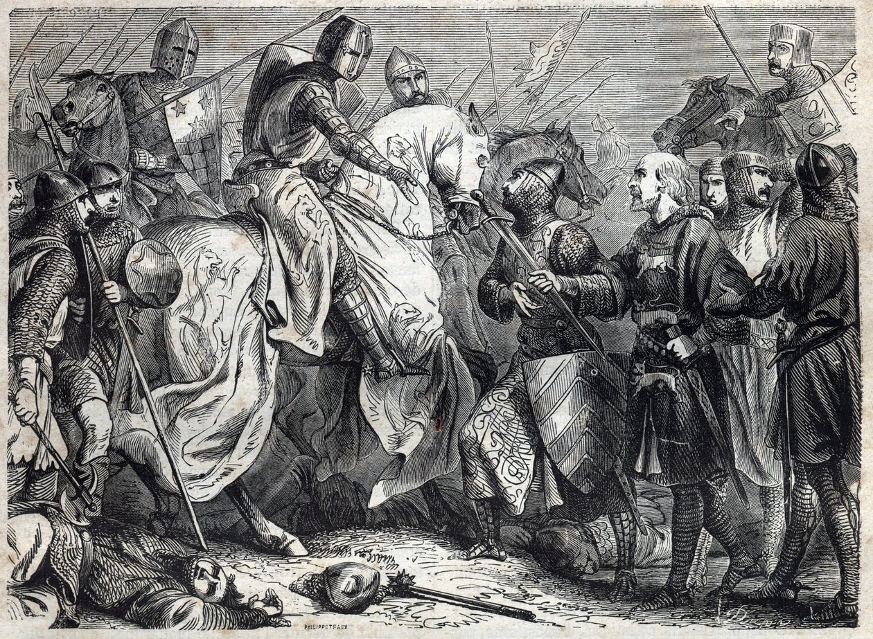 Le roi Alphonse V le Magnanime (v. 1396-1458), roi d
