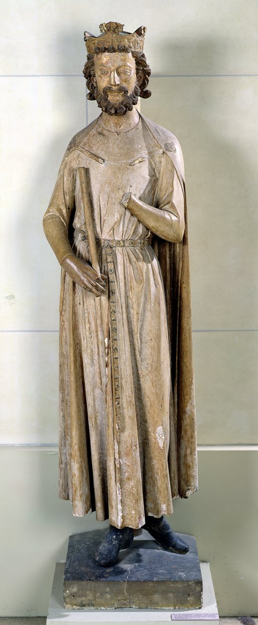 Roi Childebert I (497-558) de l