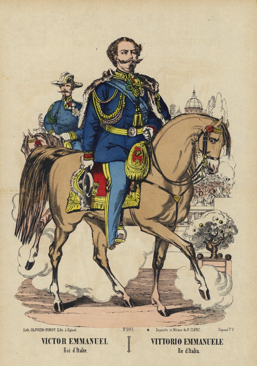 Roi Victor Emmanuel II d