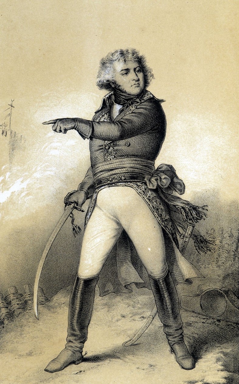Kléber - dans "Galerie historique de la Révolution française" par Albert? Maurin - French School